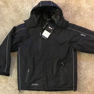 NWT Black Drift Creek Tundra Tech Heavy Insulated Coat, Size XXL